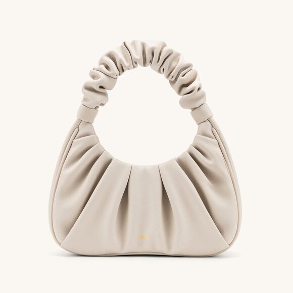 JW PEI Women's Gabbi Ruched Hobo Handbag - Ivory - Picture 1 of 10